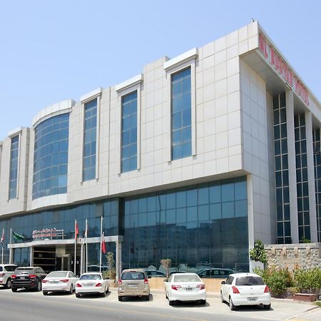 Al Bustan Hotel Sharjah Eksteriør billede