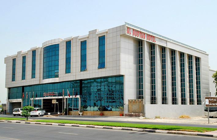 Al Bustan Hotel Sharjah Eksteriør billede