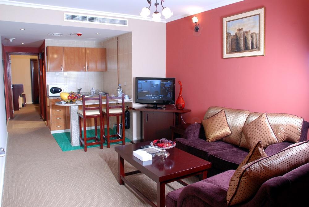 Al Bustan Hotel Sharjah Eksteriør billede