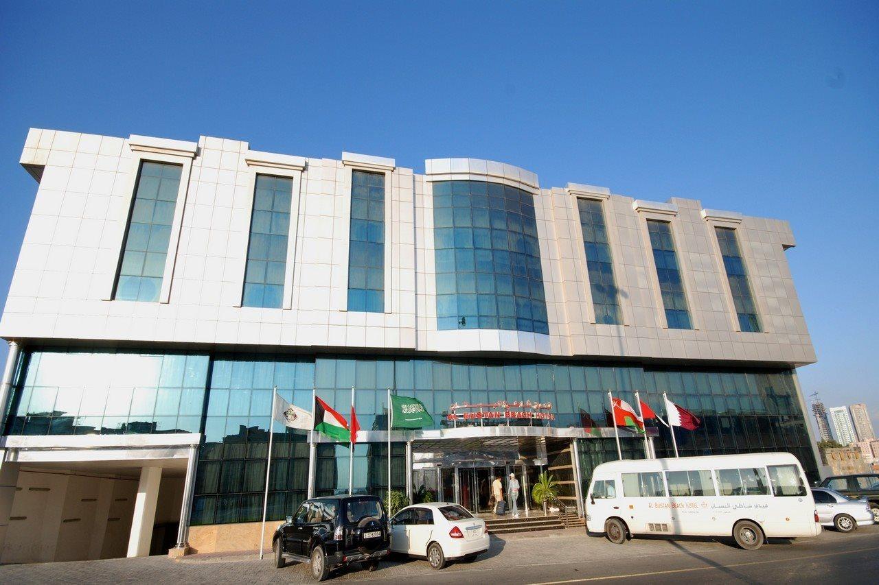 Al Bustan Hotel Sharjah Eksteriør billede