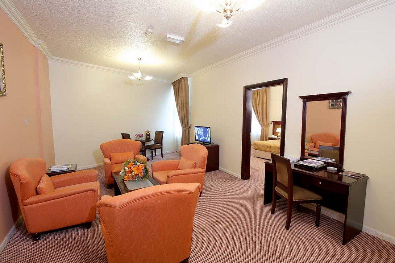 Al Bustan Hotel Sharjah Eksteriør billede