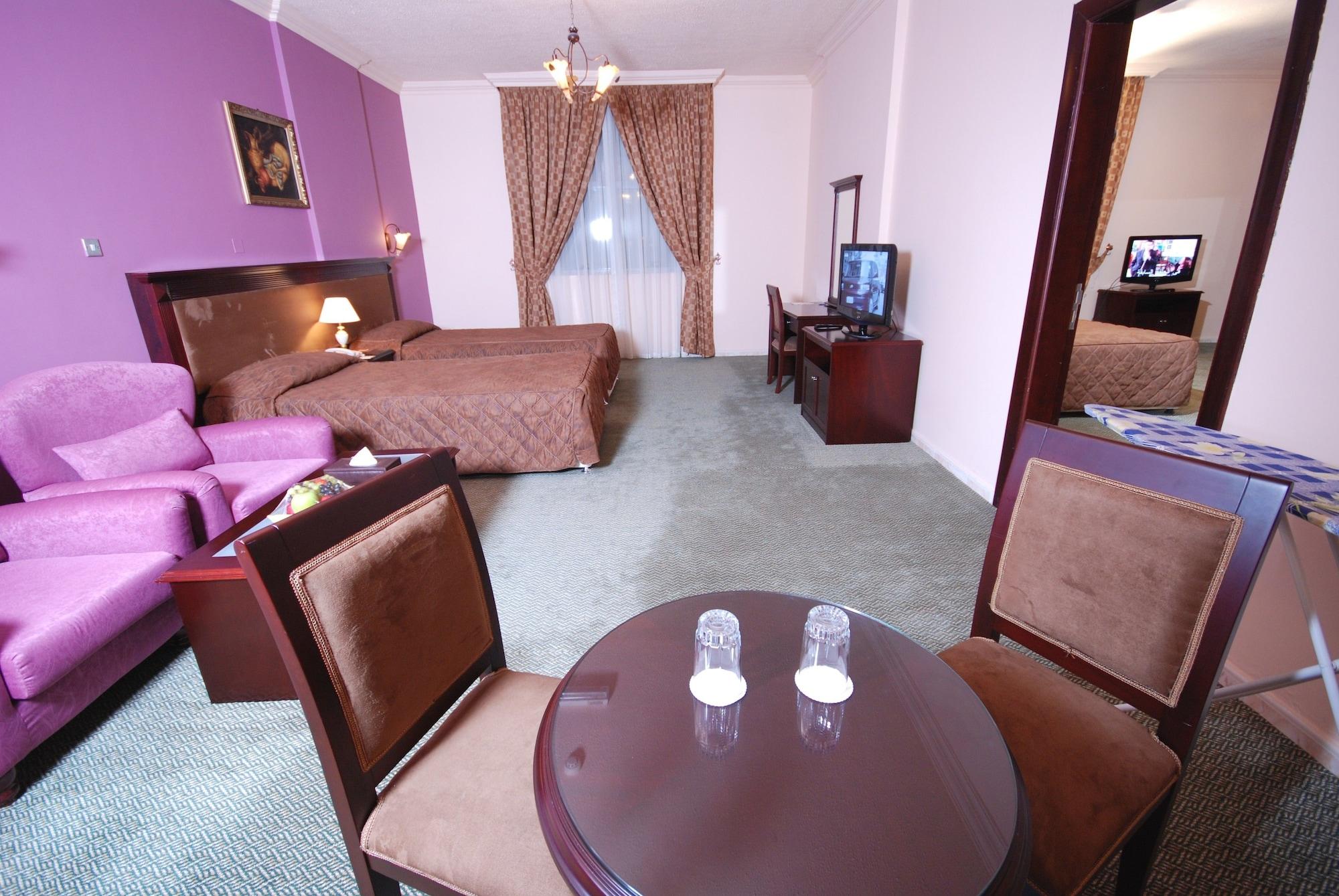 Al Bustan Hotel Sharjah Eksteriør billede