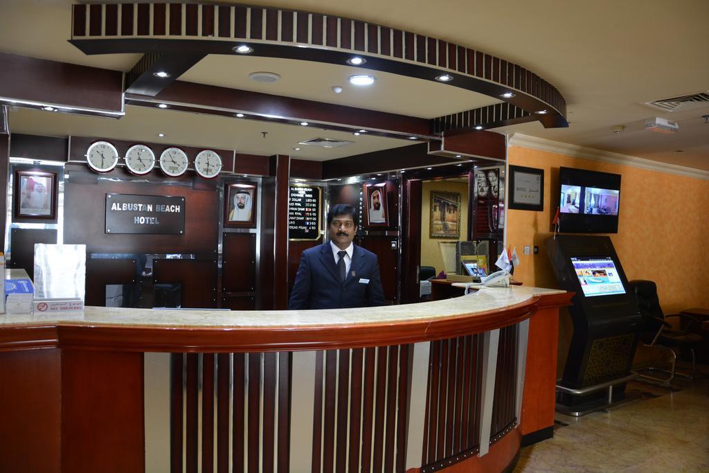 Al Bustan Hotel Sharjah Eksteriør billede