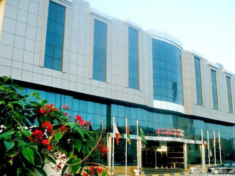 Al Bustan Hotel Sharjah Eksteriør billede