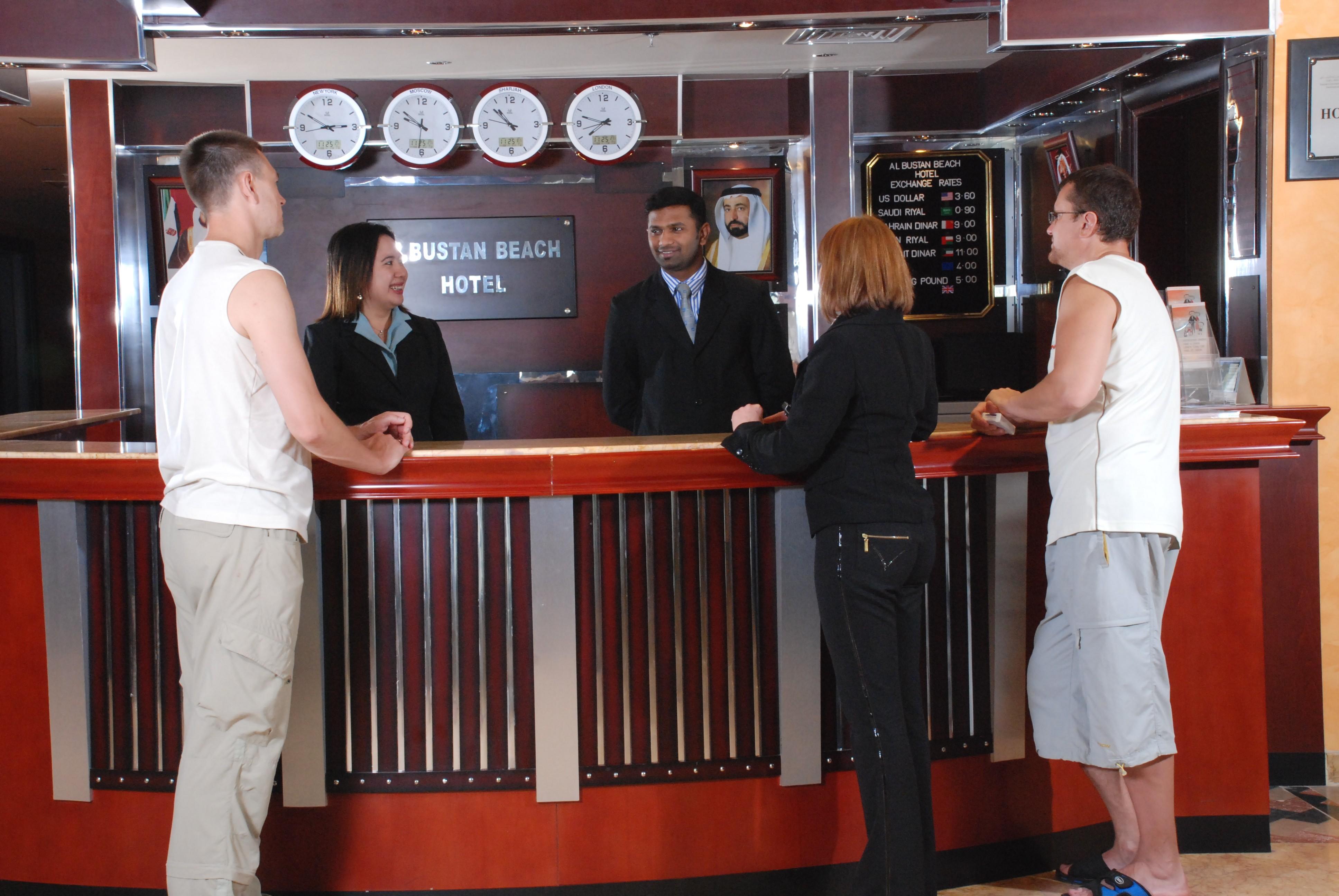Al Bustan Hotel Sharjah Eksteriør billede