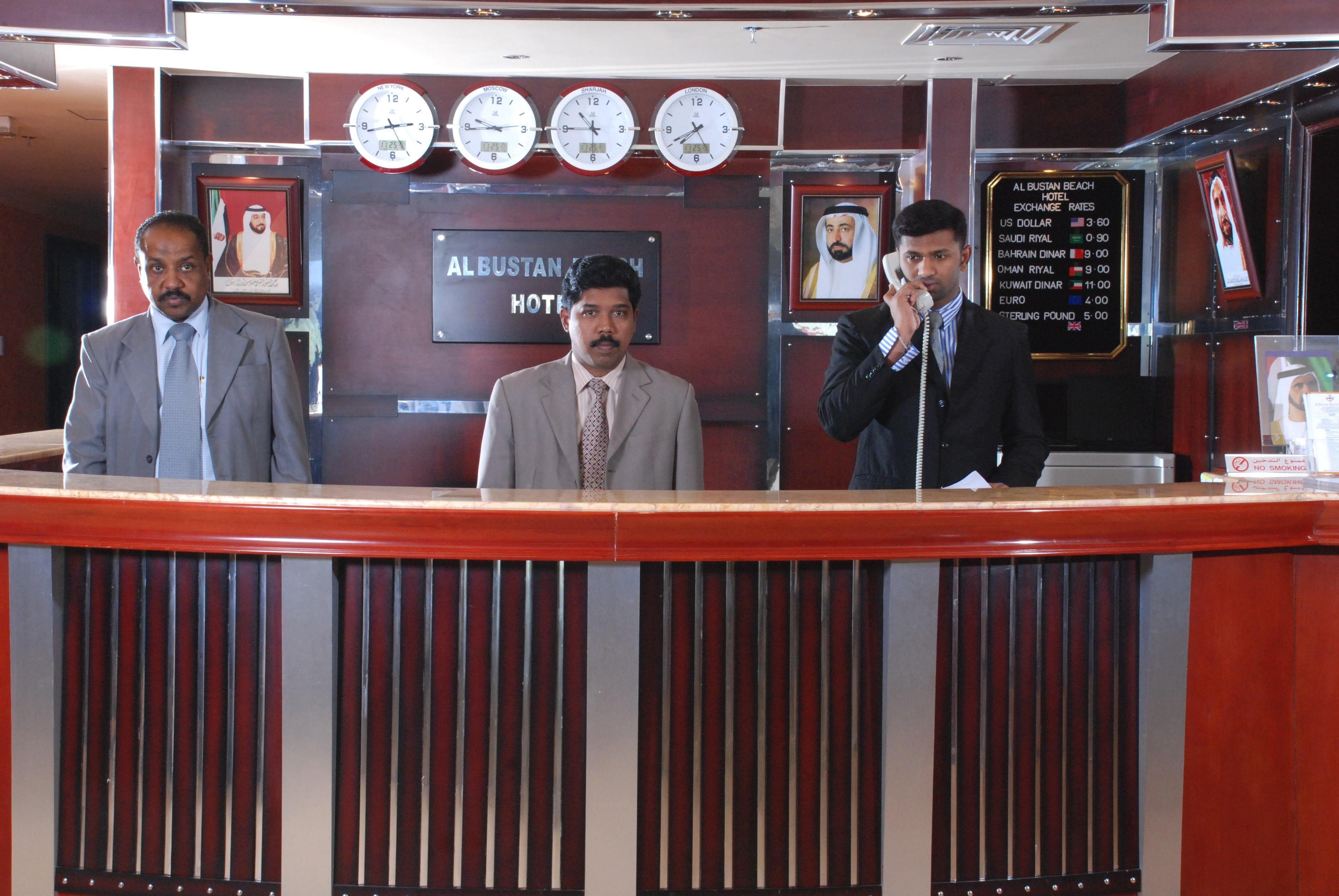 Al Bustan Hotel Sharjah Eksteriør billede