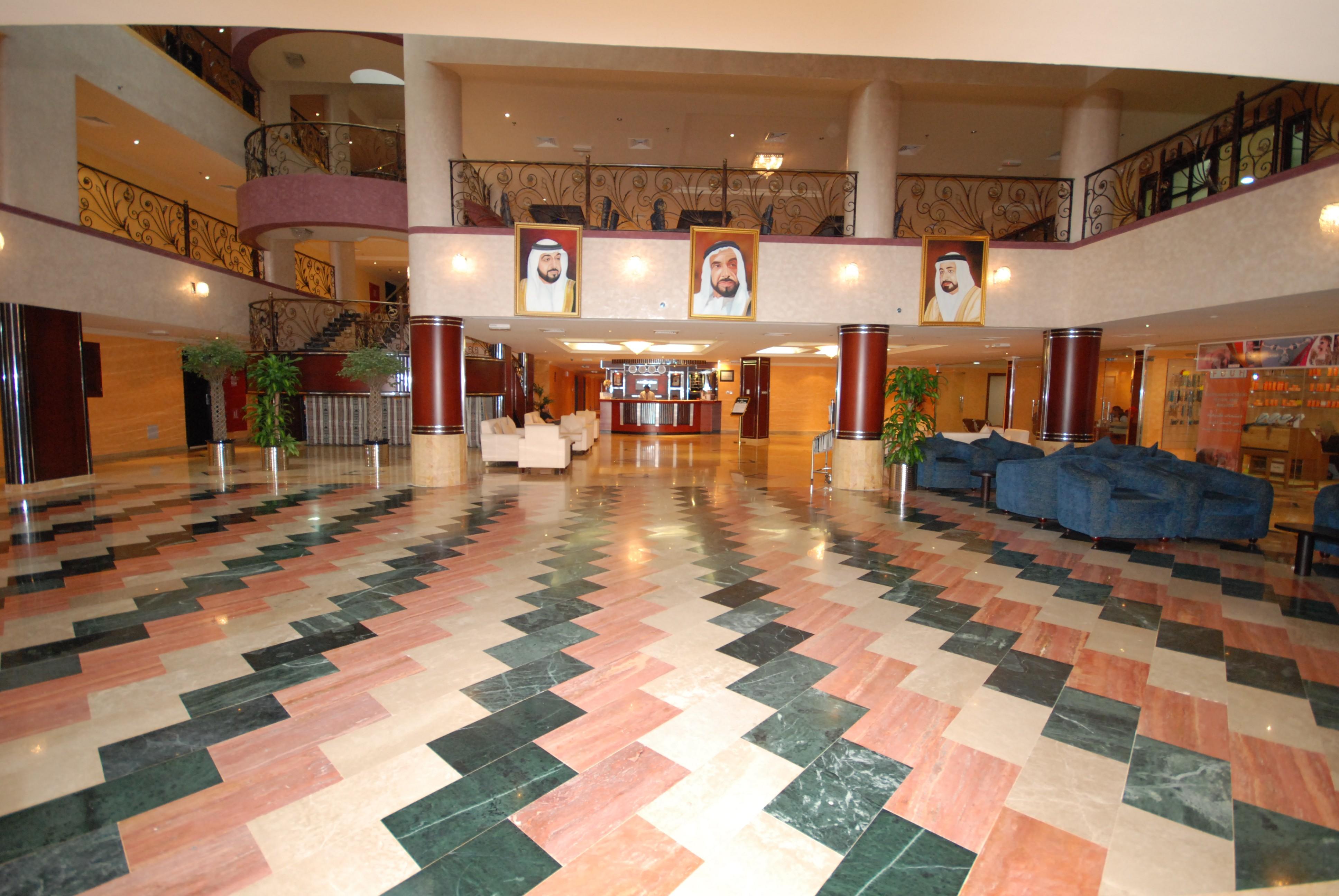 Al Bustan Hotel Sharjah Eksteriør billede
