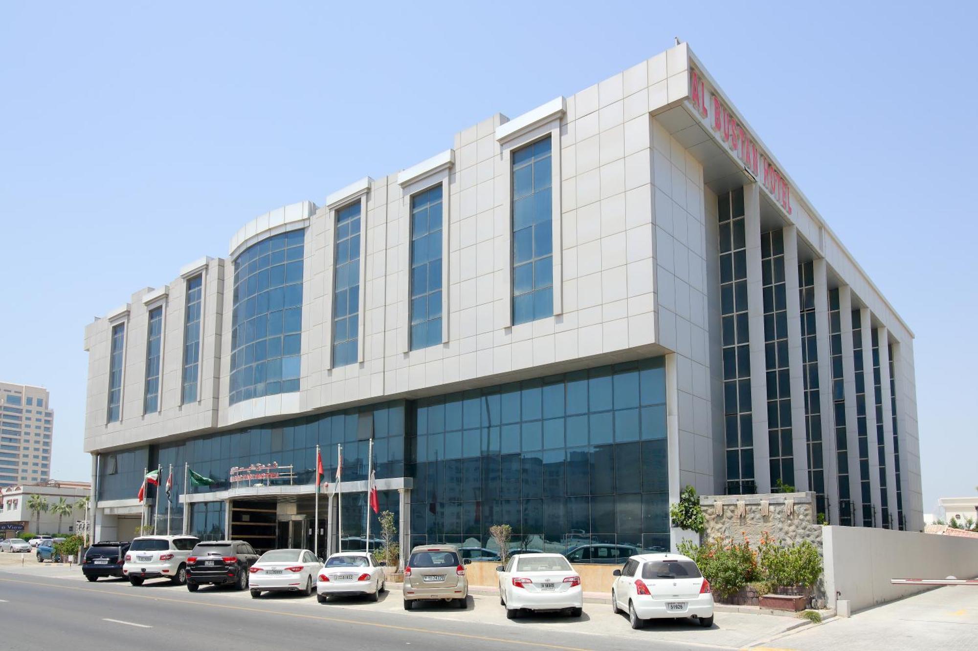 Al Bustan Hotel Sharjah Eksteriør billede