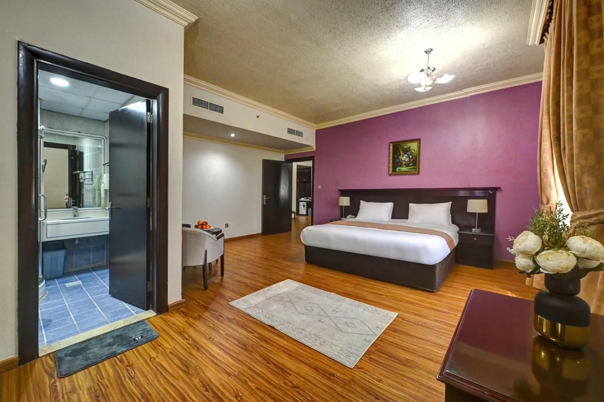 Al Bustan Hotel Sharjah Eksteriør billede
