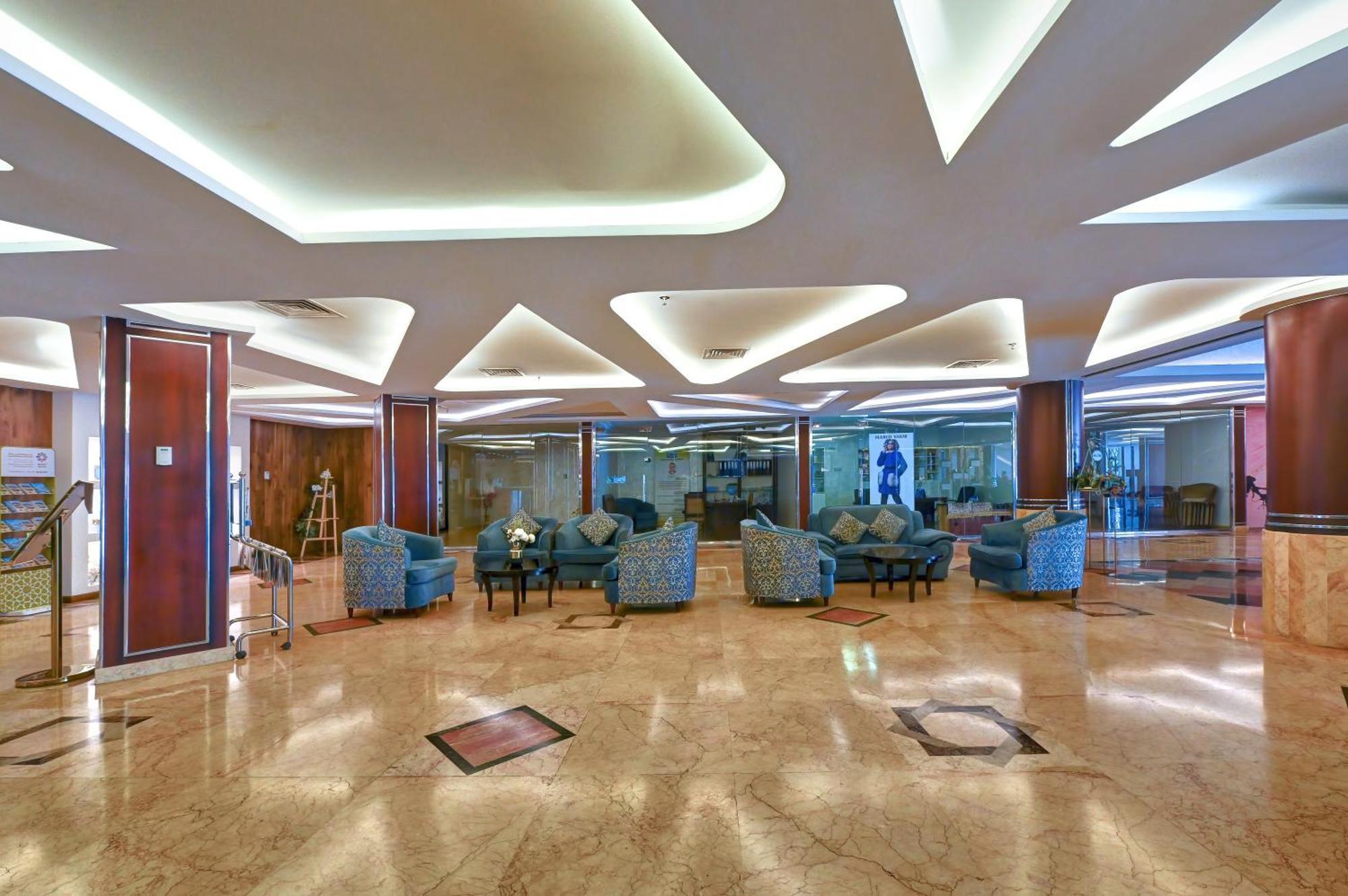 Al Bustan Hotel Sharjah Eksteriør billede