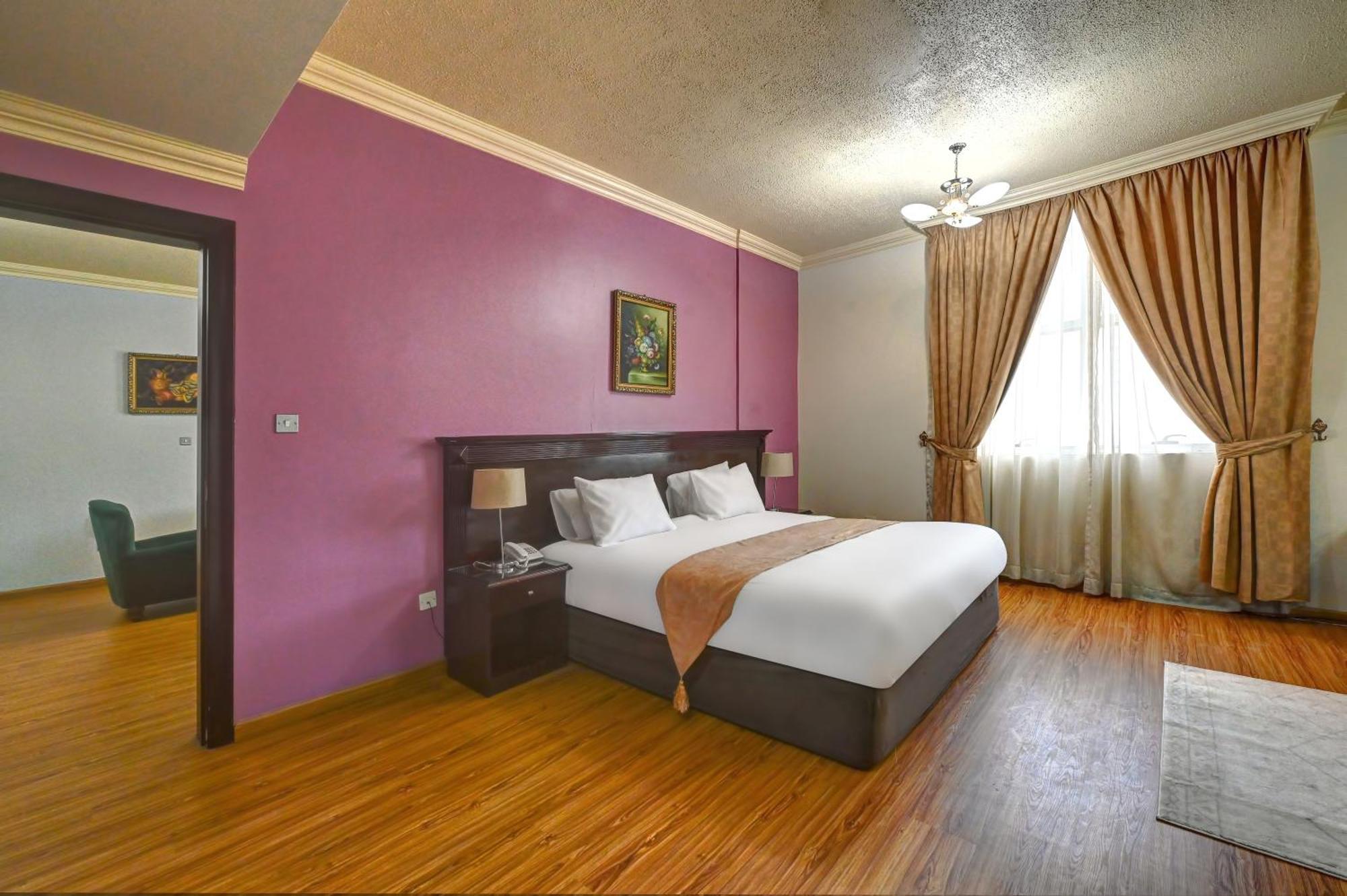 Al Bustan Hotel Sharjah Eksteriør billede