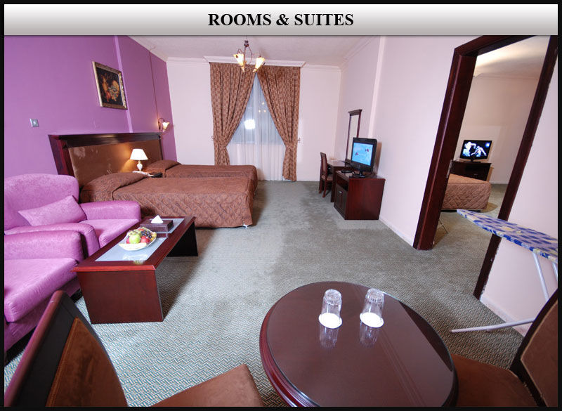Al Bustan Hotel Sharjah Eksteriør billede
