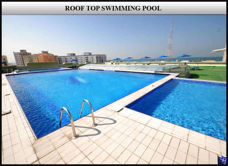 Al Bustan Hotel Sharjah Eksteriør billede