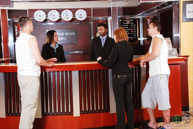 Al Bustan Hotel Sharjah Eksteriør billede
