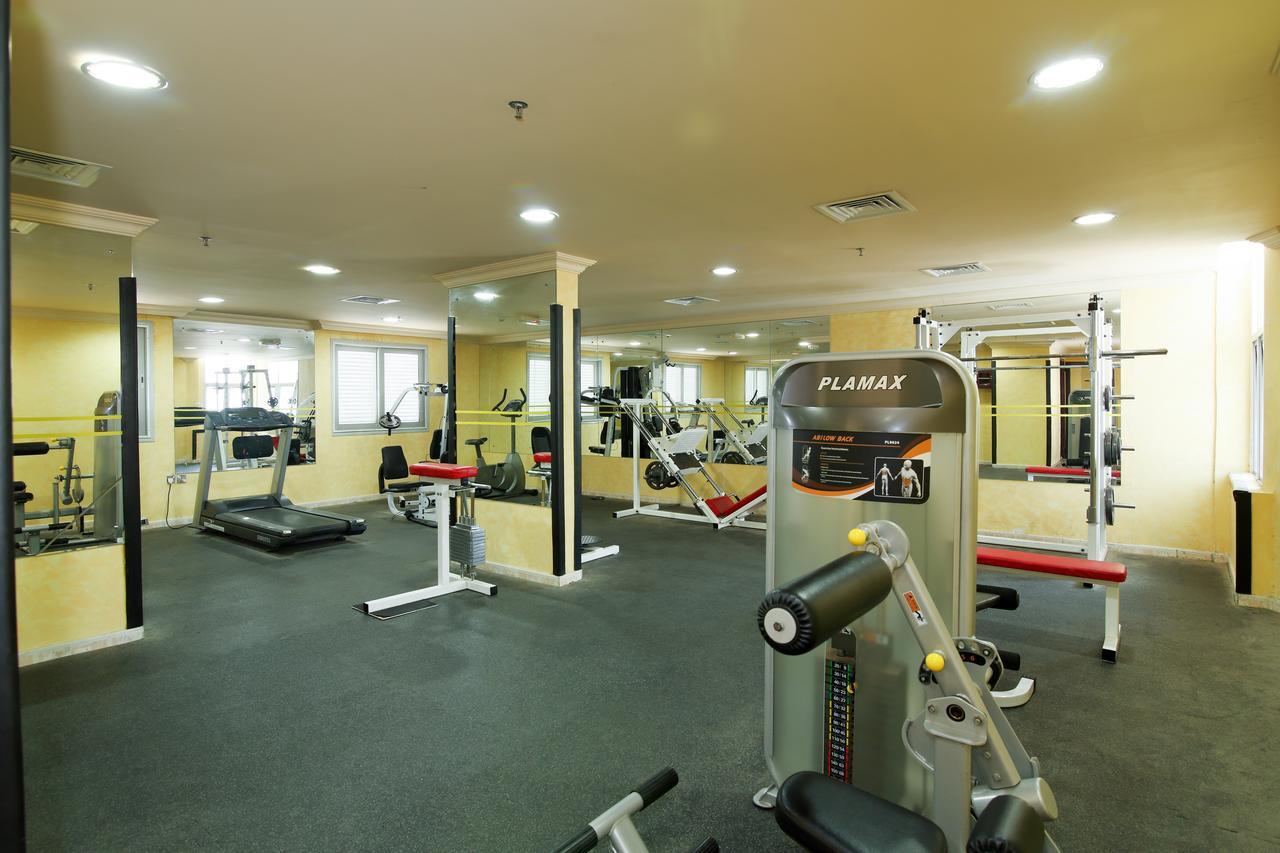 Al Bustan Hotel Sharjah Eksteriør billede