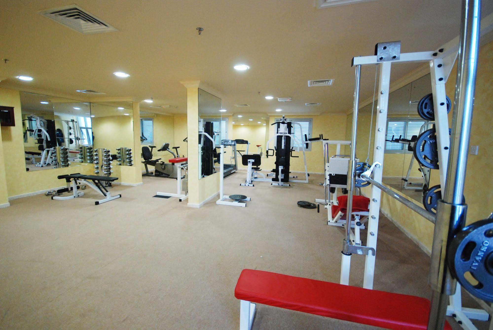 Al Bustan Hotel Sharjah Eksteriør billede